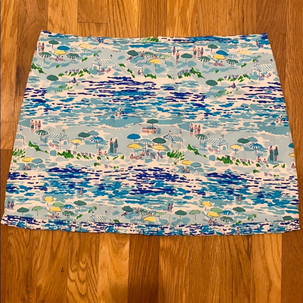 Euc Lilly Pulitzer skirt